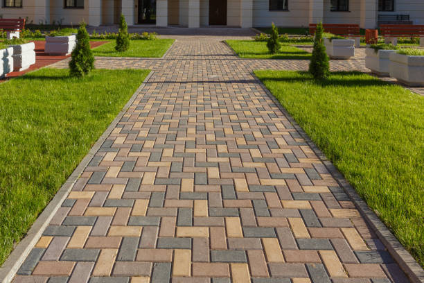 Best Custom driveway paver designs in Auburn, KS